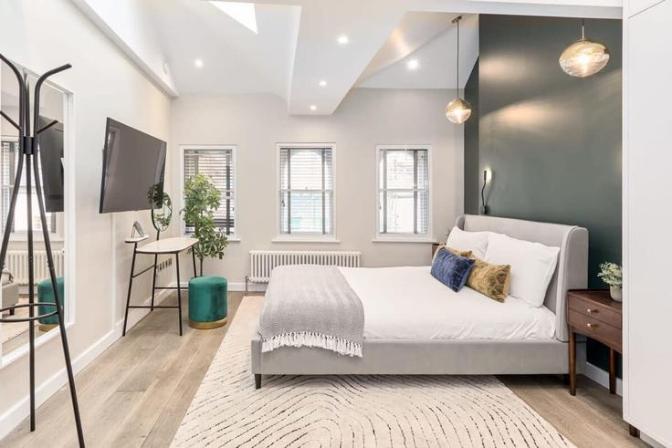 2 apartamento de un dormitorio amueblado en Wardour Street 1039194P , City of Westminster, London, foto 1