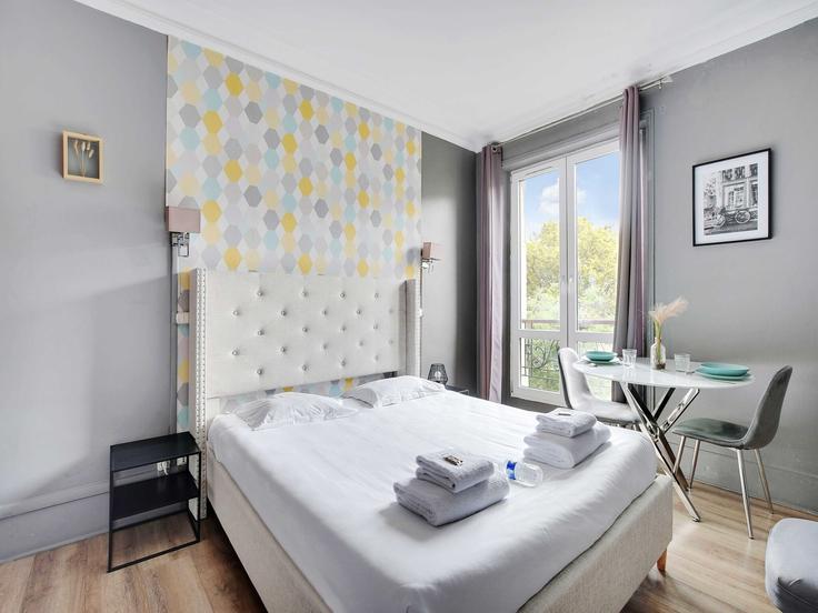 1 quarto mobiliado em apartamentos em Boulevard de Magenta 1562115P, 10th arrondissement, Paris, foto 1
