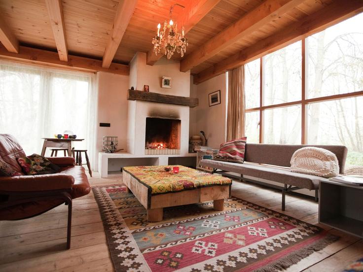 Elegant gestaltetes Wohnzimmer mit moderner Einrichtung in einer Wohnung im Building Voert - belvilla-ag-dancenter-as - 1566749 in Bergen, Bergen