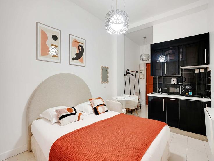 Möblierte Studio-Wohnung in Rue Tesson 1453036P , 10th arrondissement, Paris, Foto 1