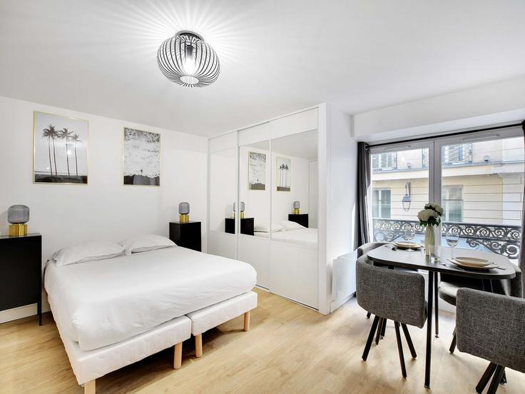 Apartamento estúdio mobiliado em Boulevard des Italiens 1446494P, 2nd arrondissement, Paris, foto 1