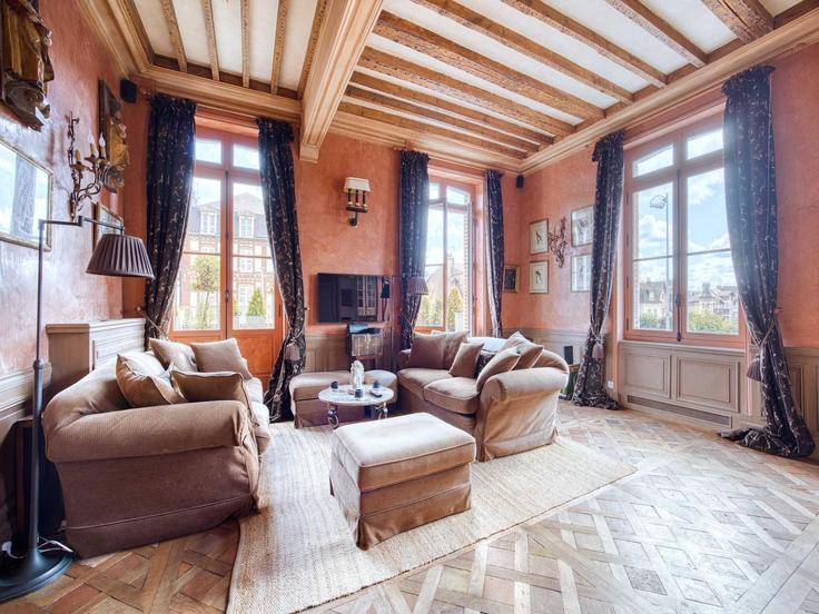 Sala de estar elegantemente projetada com móveis modernos em um apartamento no Building Avenue du Général de Gaulle - belvilla-ag-dancenter-as - 1392853 em Deauville, Deauville Sala de estar elegantemente projetada com móveis modernos em um apartamento no Building Avenue du Général de Gaulle - belvilla-ag-dancenter-as - 1392853 em Deauville, Deauville