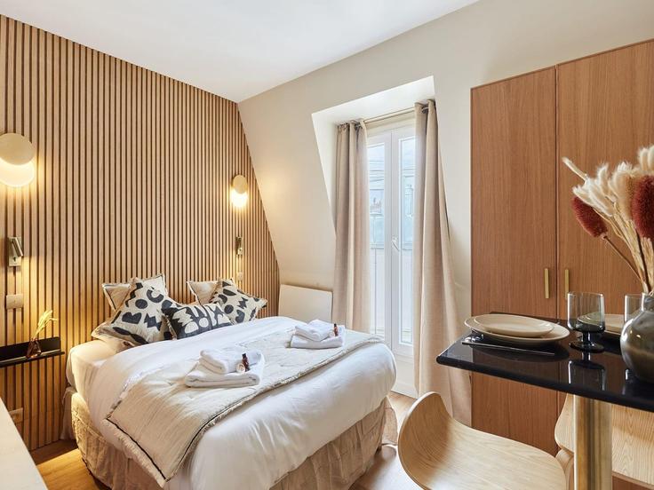 1 möblierte Einzimmerwohnung in Rue de Siam 1430779P , 16th arrondissement, Paris, Foto 1