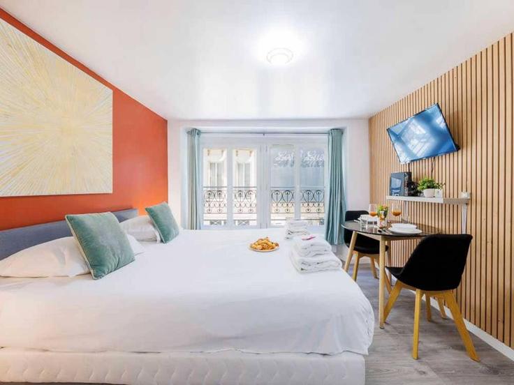 Möblierte Studio-Wohnung in Rue Monsieur le Prince 1427339P , 6th arrondissement, Paris, Foto 1