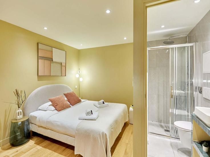 Möblierte Studio-Wohnung in Passage du Caire 1428718P , 2nd arrondissement, Paris, Foto 1