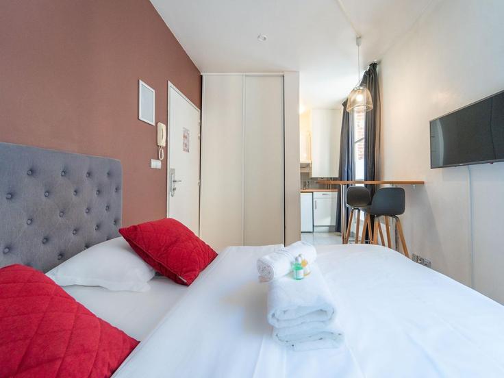 1 bedroom furnished apartment in Rue Buffon 1410697P, 5th arrondissement, Paris, photo 1