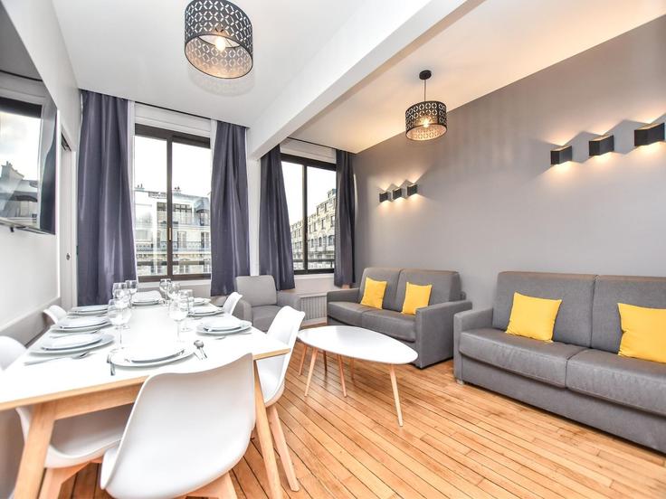 9th arrondissement, Paris에 위치한 Building Rue du Helder - belvilla-ag-dancenter-as - 1396282 유닛의 세련된 인테리어가 돋보이는 거실 9th arrondissement, Paris에 위치한 Building Rue du Helder - belvilla-ag-dancenter-as - 1396282 유닛의 세련된 인테리어가 돋보이는 거실