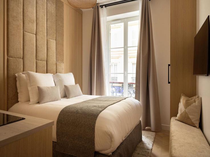 1 apartamento de un dormitorio amueblado en Rue d'Amsterdam 1415590P , 9th arrondissement, Paris, foto 1 1 apartamento de un dormitorio amueblado en Rue d'Amsterdam 1415590P , 9th arrondissement, Paris, foto 1