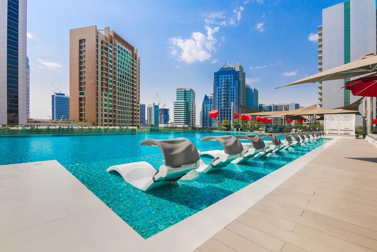 Möblierte Studio-Wohnung in Al Asayel Street 1061607P , Business Bay, Dubai, Foto 1 Möblierte Studio-Wohnung in Al Asayel Street 1061607P , Business Bay, Dubai, Foto 1