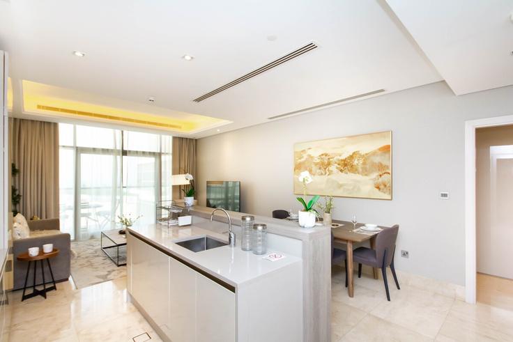 Crescent Roadにある2件の寝室・家具付きアパート（1075606P、The Palm Jumeirah、Dubai）写真 1枚
