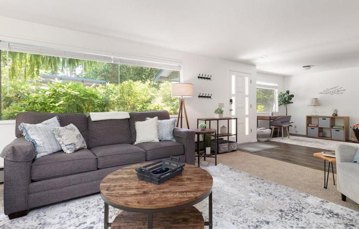 Building North Main Street - betterstay - 1036058 - USA adresindeki bir dairede modern mobilyalarla zarif bir şekilde tasarlanmış oturma odası Coupeville, Coupeville Building North Main Street - betterstay - 1036058 - USA adresindeki bir dairede modern mobilyalarla zarif bir şekilde tasarlanmış oturma odası Coupeville, Coupeville