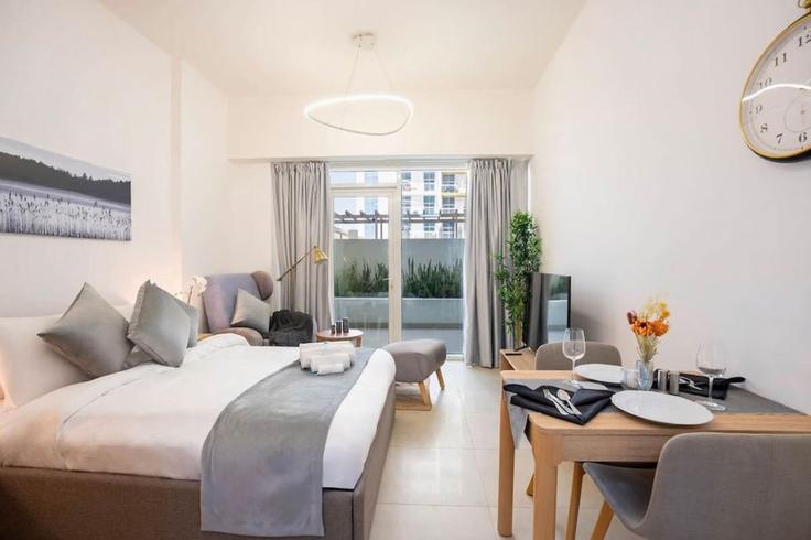 1 chambre appartement meublé à Al Asayel Street 1474824P , Jebel Ali Village, Dubai, photo 1