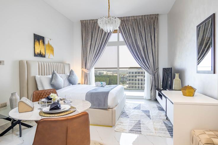 Studio meublé à Jewelz By Danube 1474886P, Arjan-Dubailand, Dubai, photo 1