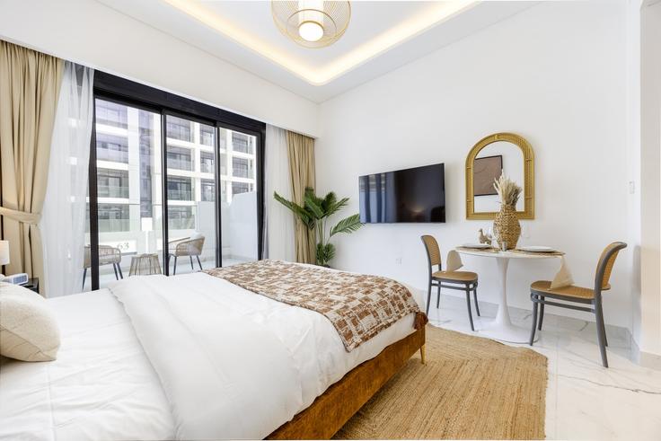 Studio meublé à Tariaq Bedon Esm 1475015P, Nad Al Sheba, Dubai, photo 1