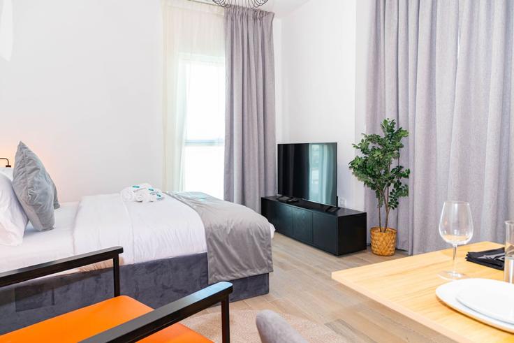 Tariaq Bedon Esmにあるのスタジオ・家具付きアパート（1475203P、Yas Island、Abu Dhabi）写真 1枚