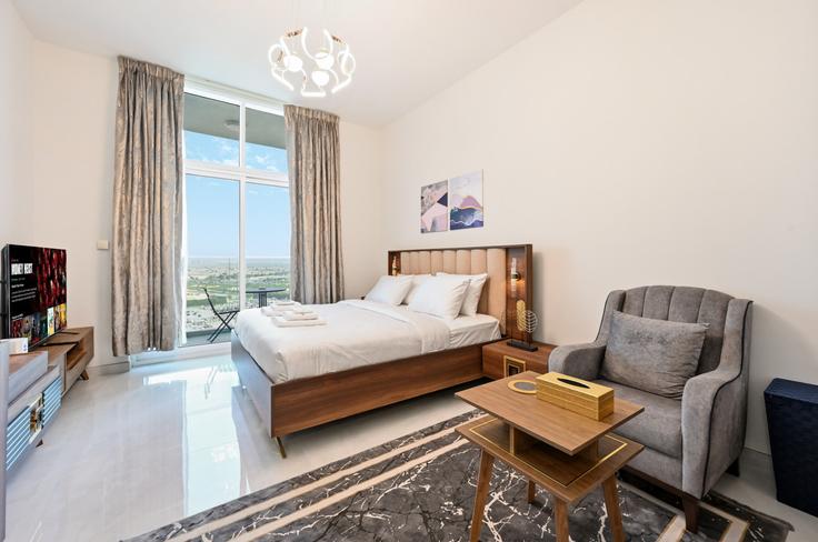 Studio amueblado en Sheikh Mohammed Bin Zayed Road 1514839P , Al Barsha South Third, Dubai, foto 1