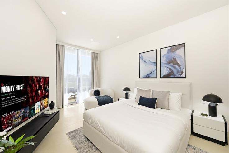 Stüdyo mobilyalı daire Tariaq Bedon Esm 1522099P , Al Hebiah Fourth, Dubai, fotoğraf 1