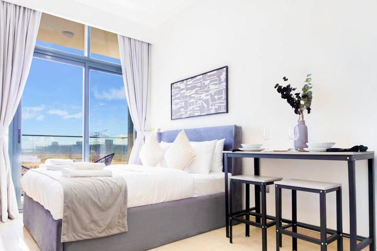 Apartamento estúdio mobiliado em Tariaq Bedon Esm 1474947P, Nad Al Sheba, Dubai, foto 1