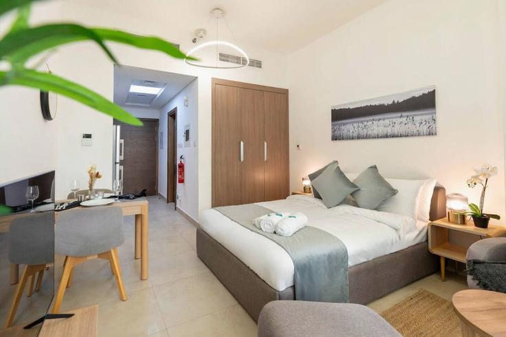 Studio amueblado en Al Asayel Street 1514843P , Jebel Ali Village, Dubai, foto 1