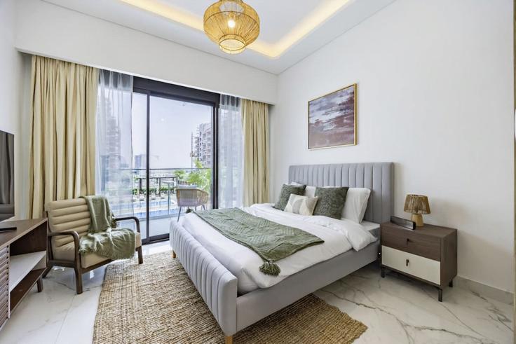 Apartamento estúdio mobiliado em Tariaq Bedon Esm 1475027P, Nad Al Sheba, Dubai, foto 1