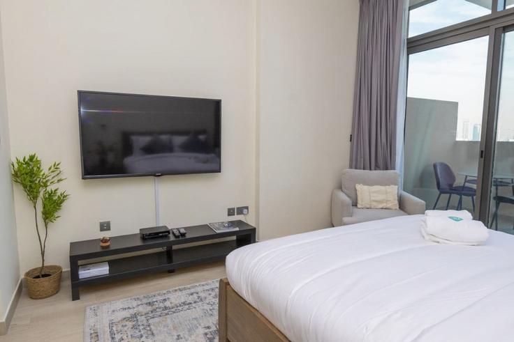 Studio furnished apartment in Tariaq Bedon Esm 1474915P, Al Jadaf, Dubai, photo 1