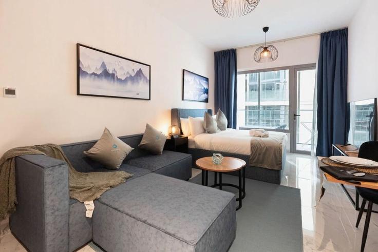 1 yatak odalı mobilyalı daire Tariaq Bedon Esm 1474795P , Masdar City, Abu Dhabi, fotoğraf 1