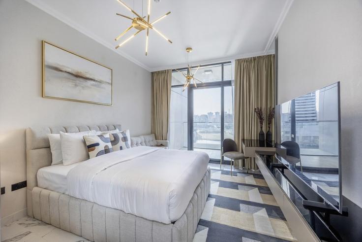 Apartamento estúdio mobiliado em Tariaq Bedon Esm 1475133P, Al Maryah Island, Abu Dhabi, foto 1