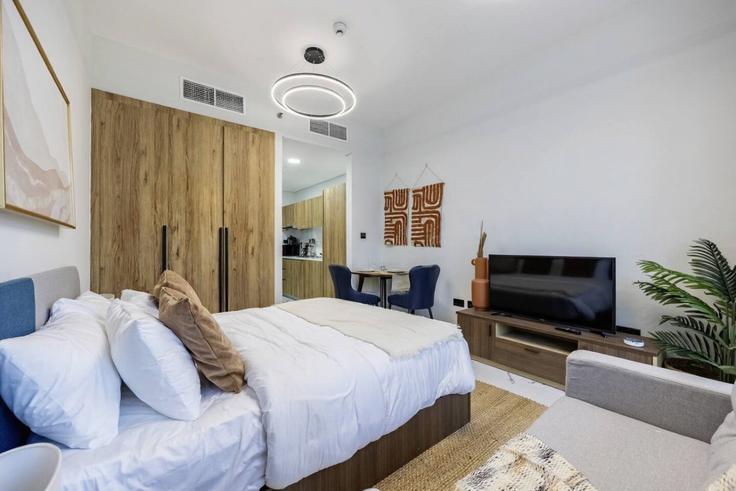 Studio amueblado en Hamouda Bin Ali Al Dhaheri Street 1475019P , Al Maryah Island, Abu Dhabi, foto 1