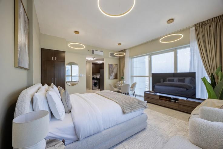 Studio meublé à Khor ‘Azeez Street 1475127P, Al Reem Island, Abu Dhabi, photo 1