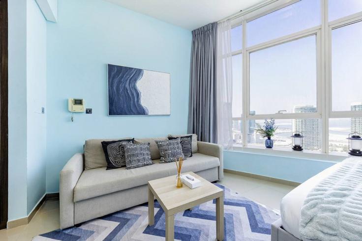 Elegant gestaltetes Wohnzimmer mit moderner Einrichtung in einer Wohnung im Building Matar Bin Thani Al Rumaithi Street - bloomfields-holiday-home - 1475000 in Al Reem Island, Abu Dhabi Elegant gestaltetes Wohnzimmer mit moderner Einrichtung in einer Wohnung im Building Matar Bin Thani Al Rumaithi Street - bloomfields-holiday-home - 1475000 in Al Reem Island, Abu Dhabi