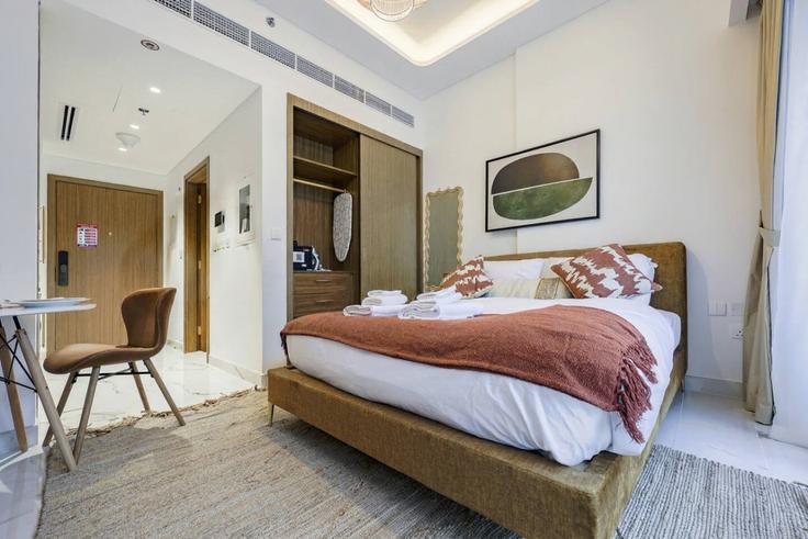 Apartamento estúdio mobiliado em Tariaq Bedon Esm 1475053P, Nad Al Sheba, Dubai, foto 1