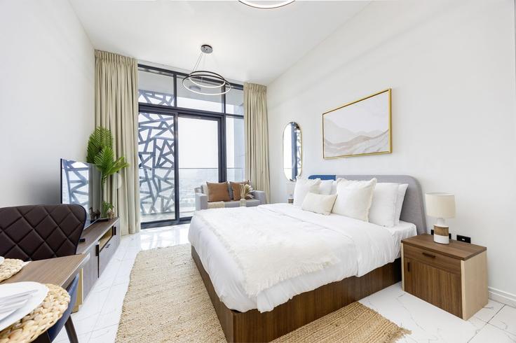 Apartamento estúdio mobiliado em Tariaq Bedon Esm 1323160P, Masdar City, Abu Dhabi, foto 1 Apartamento estúdio mobiliado em Tariaq Bedon Esm 1323160P, Masdar City, Abu Dhabi, foto 1