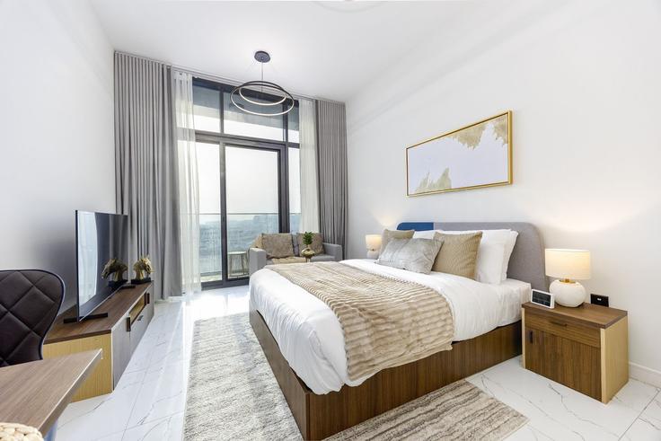 Apartamento estúdio mobiliado em Tariaq Bedon Esm 1323176P, Masdar City, Abu Dhabi, foto 1 Apartamento estúdio mobiliado em Tariaq Bedon Esm 1323176P, Masdar City, Abu Dhabi, foto 1