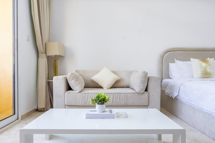 Dubai Al Barsha South Fourth에 위치한 Street 11 1323129P의 가구가 완비된 스튜디오 유닛, 사진 1