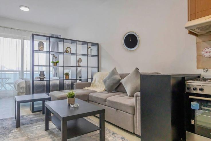 Möblierte Studio-Wohnung in Tariaq Bedon Esm 1034766P , Dubai Production City, Dubai, Foto 1