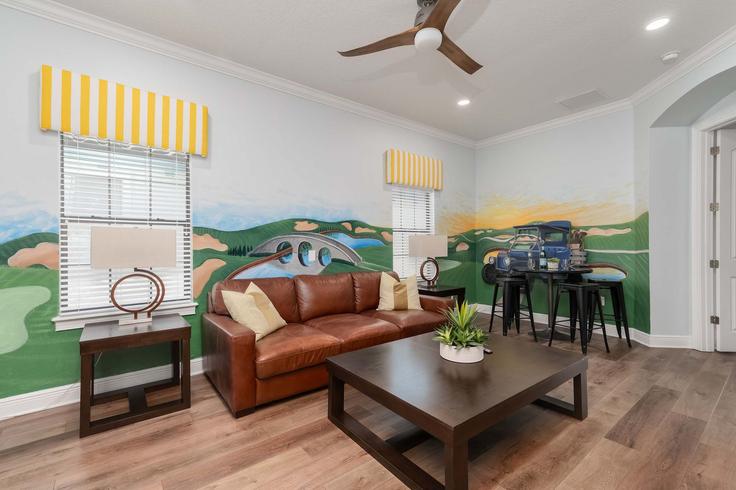 Elegant gestaltetes Wohnzimmer mit moderner Einrichtung in einer Wohnung im Building Castle Pines Court - bluegems - 1541759 in Four Corners, Four Corners Elegant gestaltetes Wohnzimmer mit moderner Einrichtung in einer Wohnung im Building Castle Pines Court - bluegems - 1541759 in Four Corners, Four Corners