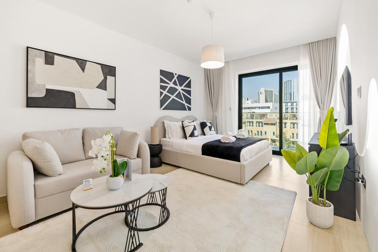 Studio meublé à Street 5 1515622P, Jumeirah Village, Dubai, photo 1