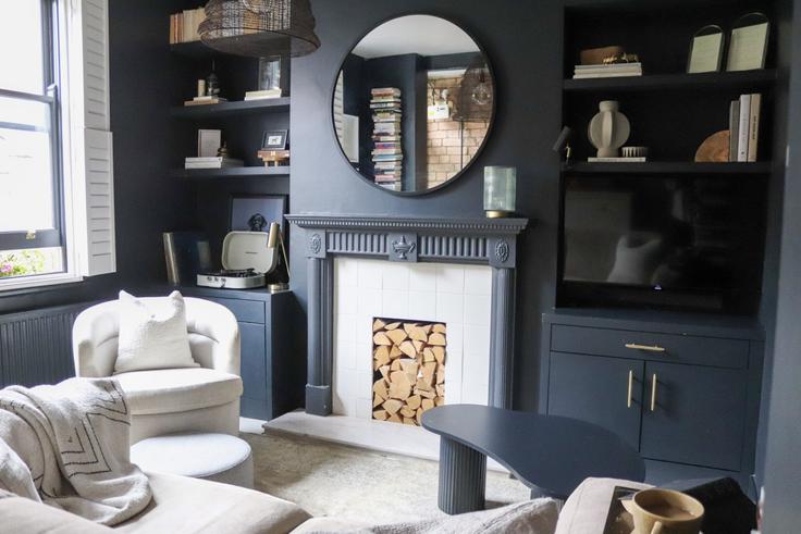 Elegant gestaltetes Wohnzimmer mit moderner Einrichtung in einer Wohnung im Building Clapham Square - bnb-living - 1696430 in Warwick District, Leamington Spa Elegant gestaltetes Wohnzimmer mit moderner Einrichtung in einer Wohnung im Building Clapham Square - bnb-living - 1696430 in Warwick District, Leamington Spa