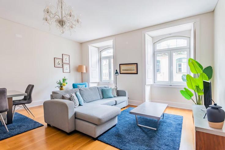2 quarto mobiliado em apartamentos em Rua da Madalena 1256544P, Santa Maria Maior, Lisbon, foto 1 2 quarto mobiliado em apartamentos em Rua da Madalena 1256544P, Santa Maria Maior, Lisbon, foto 1