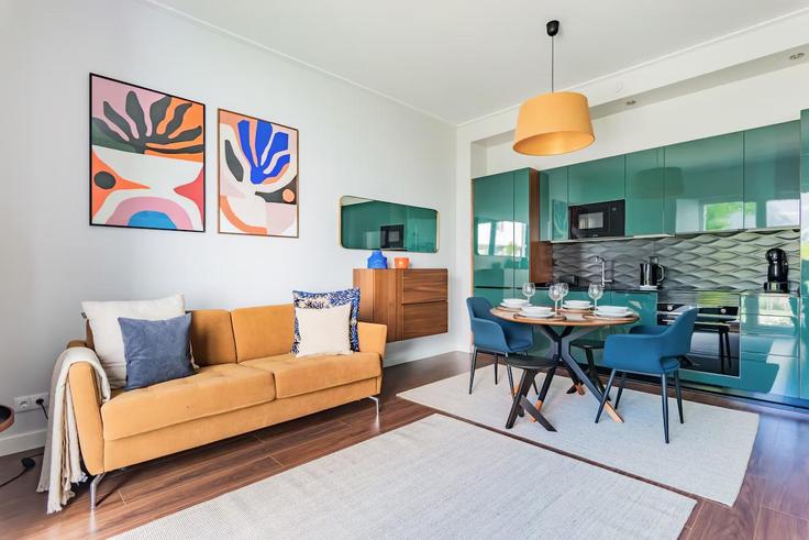 1 quarto mobiliado em apartamentos em Rua Silva Carvalho 1256618P, Campo de Ourique, Lisbon, foto 1