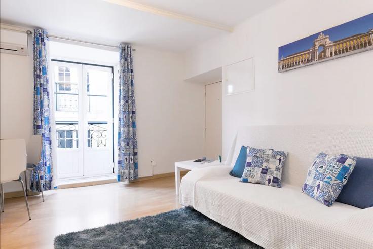 Rua do Salvadorにある2件の寝室・家具付きアパート(1256458P、Santa Maria Maior、Lisbon)写真 1枚 Rua do Salvadorにある2件の寝室・家具付きアパート(1256458P、Santa Maria Maior、Lisbon)写真 1枚