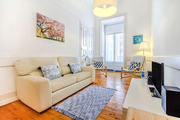 3 chambre appartement meublé à Rua Alexandre Herculano 1256626P , Santo António, Lisbon, photo 1 3 chambre appartement meublé à Rua Alexandre Herculano 1256626P , Santo António, Lisbon, photo 1