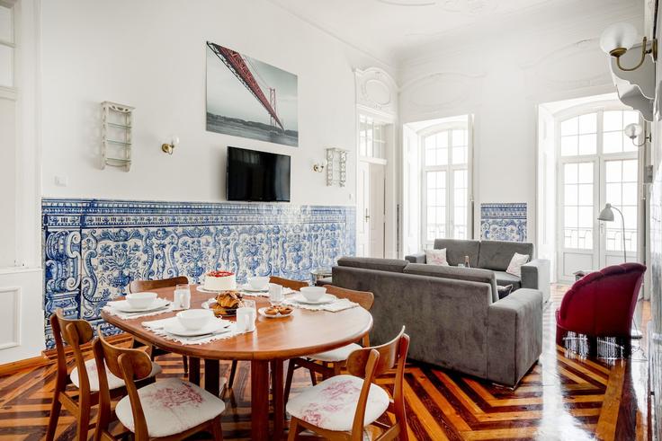 4 bedroom furnished apartment in Travessa da Espera 1256416P, Misericórdia, Lisbon, photo 1 4 bedroom furnished apartment in Travessa da Espera 1256416P, Misericórdia, Lisbon, photo 1
