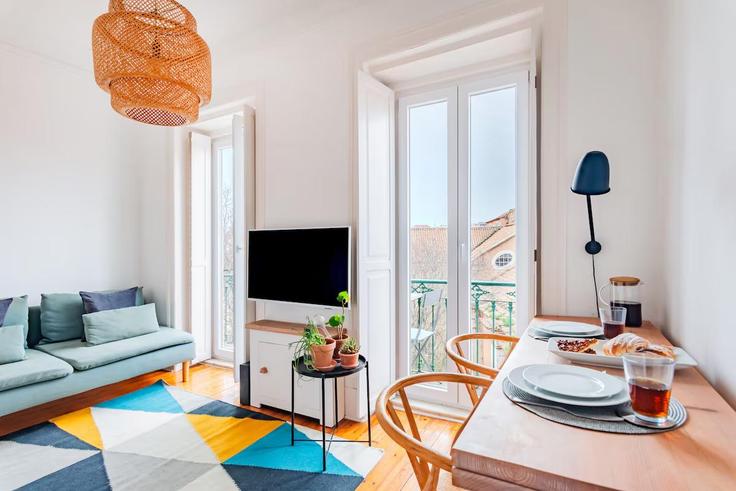 1 bedroom furnished apartment in Beco do Índia 1256408P, Arroios, Lisbon, photo 1