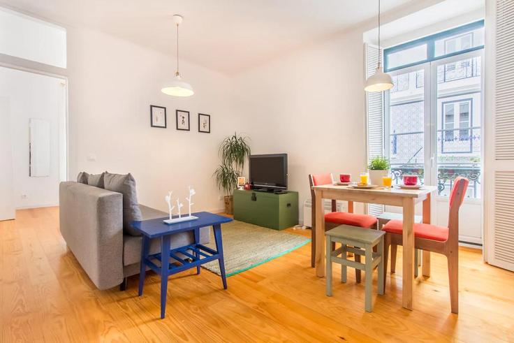 1 chambre appartement meublé à Escolas Gerais 1256580P , Santa Maria Maior, Lisbon, photo 1 1 chambre appartement meublé à Escolas Gerais 1256580P , Santa Maria Maior, Lisbon, photo 1