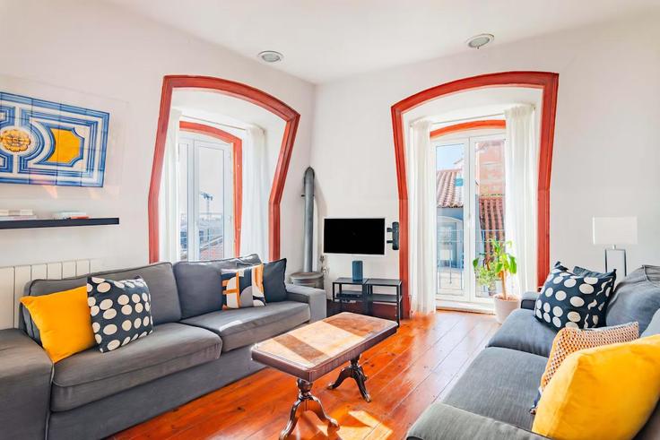 3 quarto mobiliado em apartamentos em Beco dos Aciprestes 1256368P, Misericórdia, Lisbon, foto 1 3 quarto mobiliado em apartamentos em Beco dos Aciprestes 1256368P, Misericórdia, Lisbon, foto 1