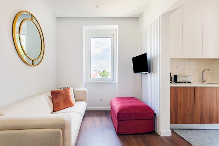 2 möblierte Einzimmerwohnung in Rua Cidade de Cardiff 1256391P , Penha de França, Lisbon, Foto 1 2 möblierte Einzimmerwohnung in Rua Cidade de Cardiff 1256391P , Penha de França, Lisbon, Foto 1