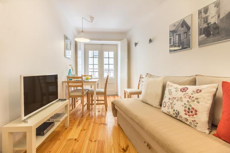 Rua de São Miguelにあるのスタジオ・家具付きアパート(1256636P、Santa Maria Maior、Lisbon)写真 1枚 Rua de São Miguelにあるのスタジオ・家具付きアパート(1256636P、Santa Maria Maior、Lisbon)写真 1枚
