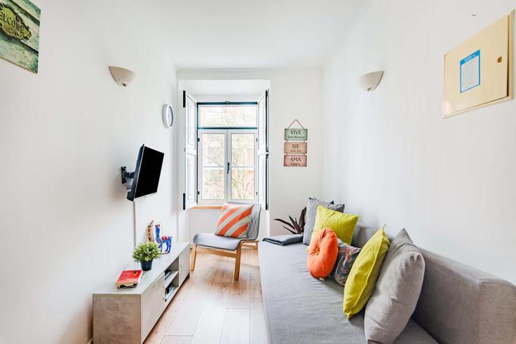 2 möblierte Einzimmerwohnung in Rua Marques da Silva 1256663P , Penha de França, Lisbon, Foto 1 2 möblierte Einzimmerwohnung in Rua Marques da Silva 1256663P , Penha de França, Lisbon, Foto 1