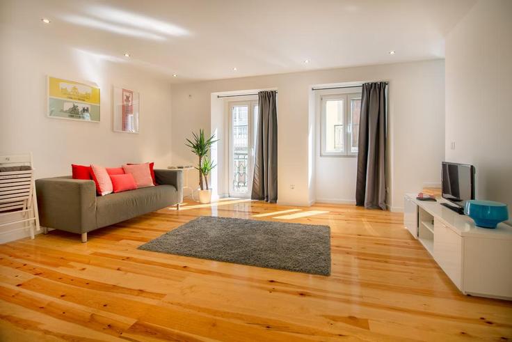 1 apartamento de un dormitorio amueblado en Travessa da Portuguesa 1256617P , Misericórdia, Lisbon, foto 1